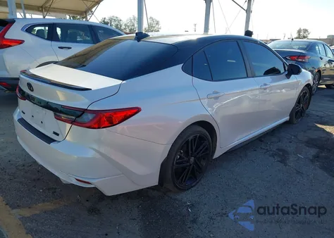 2025 Toyota Camry Xse из США, поврежденный, VIN 4T1DAACK4SU108338